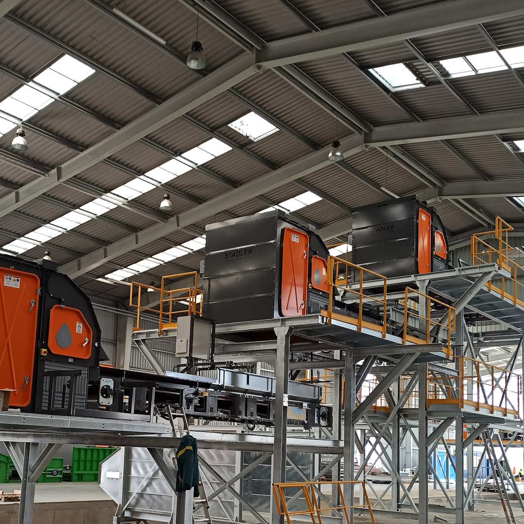 Optikai válogatósor építése - Budapest