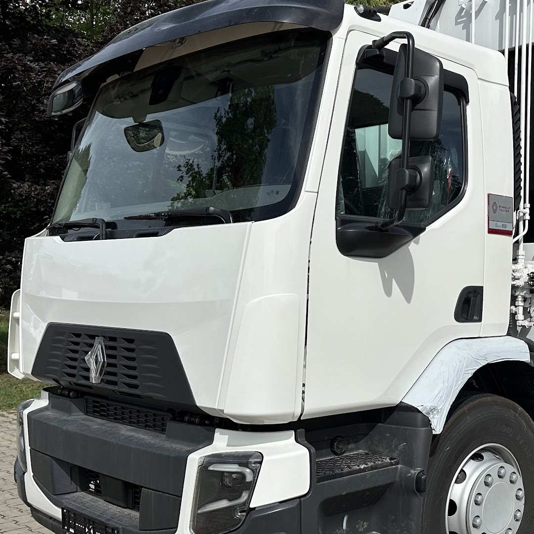 Renult alvázra épített Hidromak felépítmény - Kiskunhalas